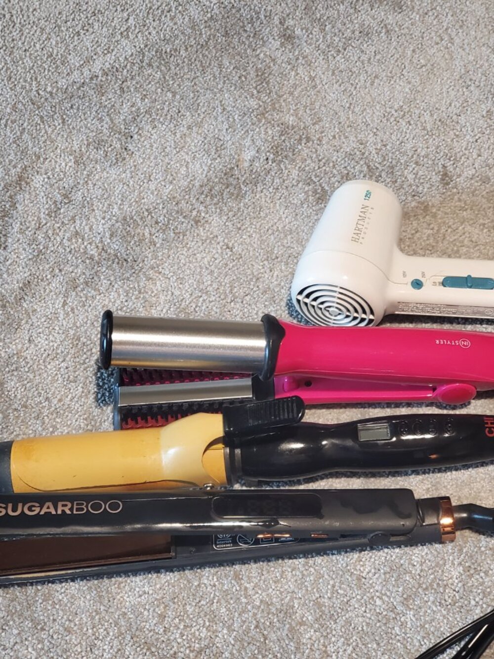 Professional Hairstyling Tool 4-Piece Set - Picture 2 of 8